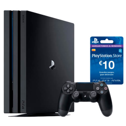 Videoconsola Sony Ps4 Pro 1tb + Tarjeta 10 | Quonty.com | 9885566
