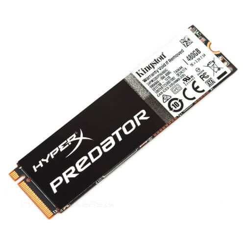Hd M2 Ssd 480gb Pcie Kingston Hyperx Predator | Quonty.com | SHPM2280P2/480G
