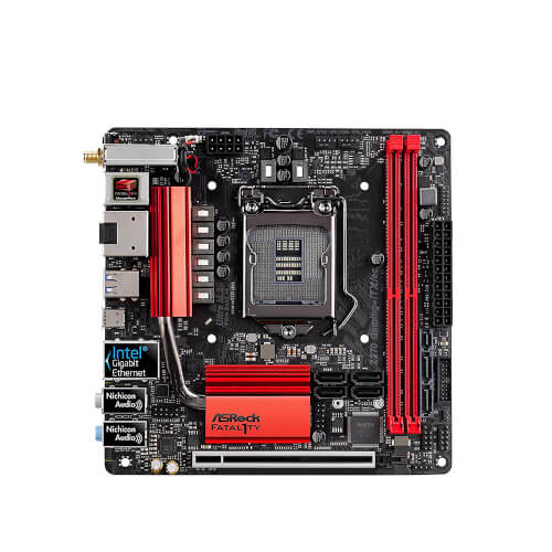 Pb Asrock 1151 Fatal1ty Z270 Gaming-Itx/Ac | Quonty.com | 90-MXB3U0-A0UAYZ