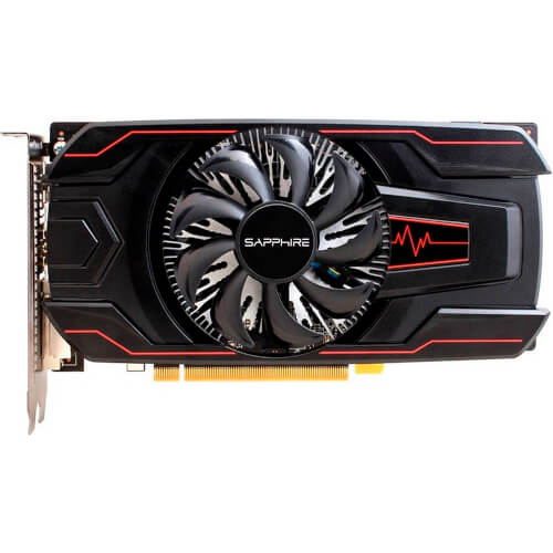 Sapphire Rx560 Pulse 4gb Oc Gddr5 7000mhz | Quonty.com | 11267-00-20G