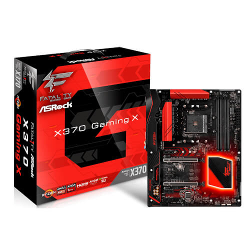 Placa Base Asrock Am4 X370 Gaming X | Quonty.com | 90-MXB5M0-A0UAYZ