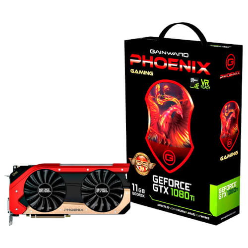 Gainward Gtx 1080 Ti Phoenix Gs 11gb Gddr5x | Quonty.com | 3934