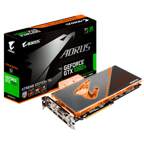 Gigabyte Gtx 1080 Ti Aorus Wforce Wb Xe 11gb | Quonty.com | GV-N108TAORUSX WB-11GD
