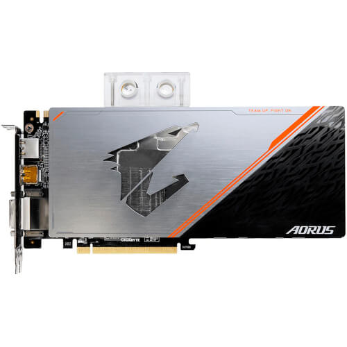 Gigabyte Gtx 1080 Ti Aorus Wforce Wb Xe 11gb | Quonty.com | GV-N108TAORUSX WB-11GD