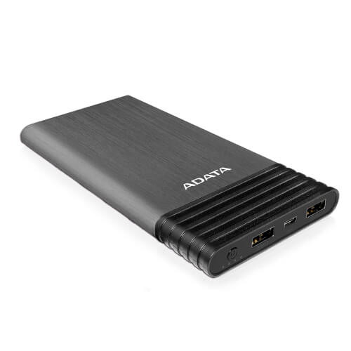 Powerbank/Bateria Externa Adata Ax7000 Titanium | Quonty.com | AX7000-5V-CTI