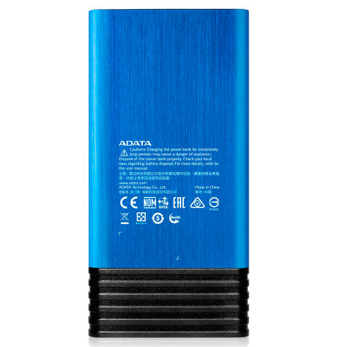 Powerbank/Bateria Externa Adata Ax7000 Azul | Quonty.com | AX7000-5V-CBL
