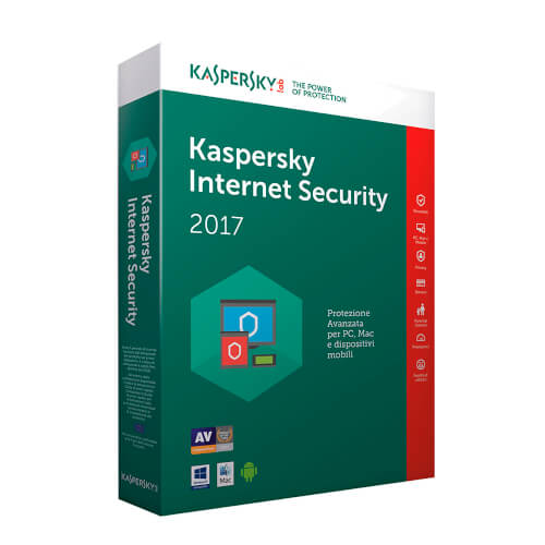 Softw Kaspersky Internet Security 2018 | Quonty.com | KL1941S5DFS-7SE