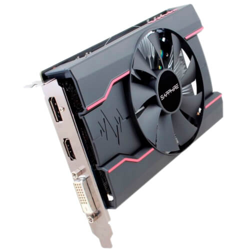 Sapphire Rx550 Pulse 4gb Gddr5 | Quonty.com | 11268-01-20G