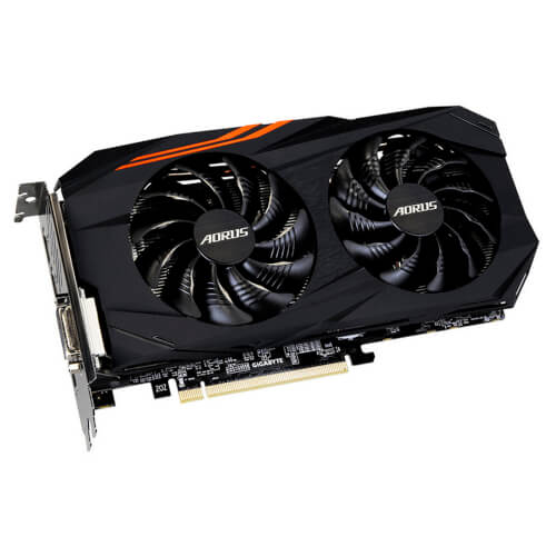 Gigabyte Rx580 Aorus 4gb Gddr5 | Quonty.com | GV-RX580AORUS-4GD