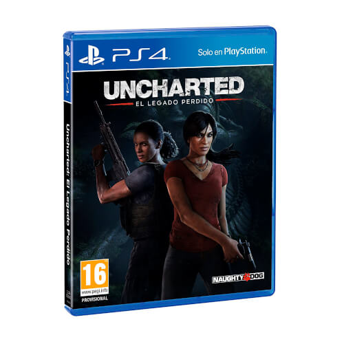 Juego Sony Ps4 Uncharted El Legado Perdido | Quonty.com | 9857761