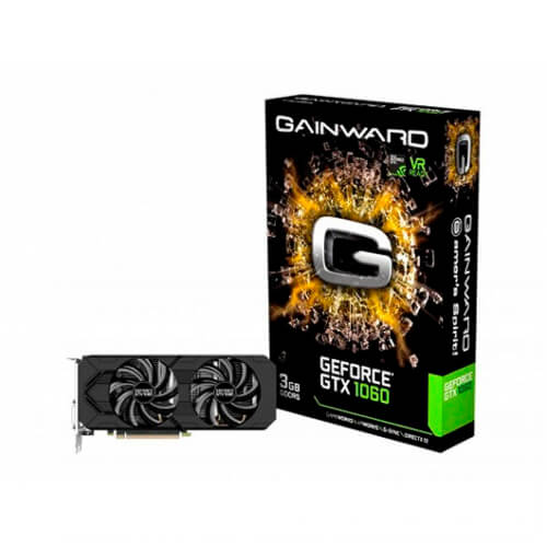 Gainward Gtx 1060 Dual Fan 3gb Gddr5 | Quonty.com | 3798