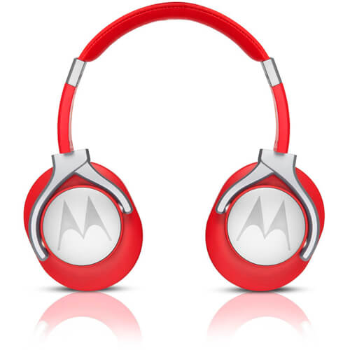 Auriculares Micro Motorola Pulse Max Rojo | Quonty.com | 717110506001