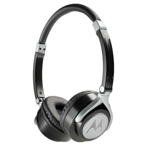 Auriculares Micro Motorola Pulse 2 Negro | Quonty.com | 717210106001