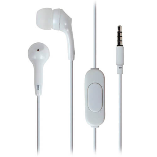 Auriculares Micro Motorola Earbuds 2 Blanco | Quonty.com | 717310206001