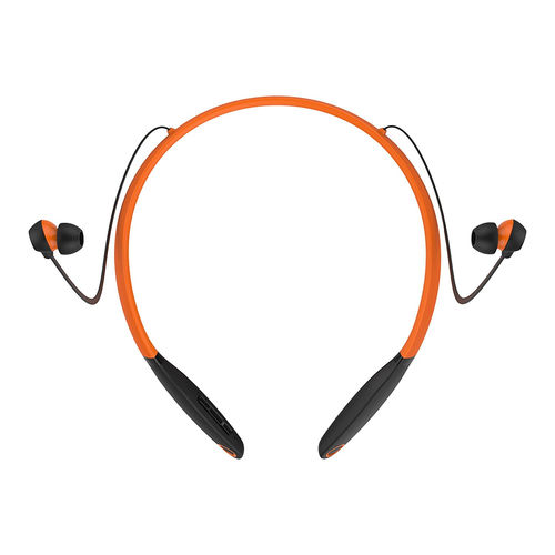 Auriculares Micro Motorola Verve Rider+Negro/Naranja | Quonty.com | 715713506001