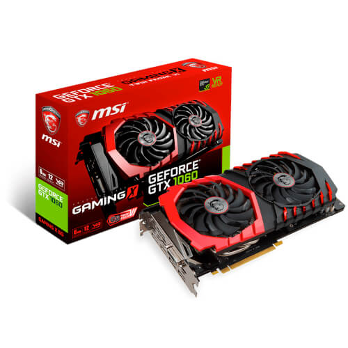 Msi Gtx 1060 Gaming + 6gb Gddr5 | Quonty.com | 912-V328-227