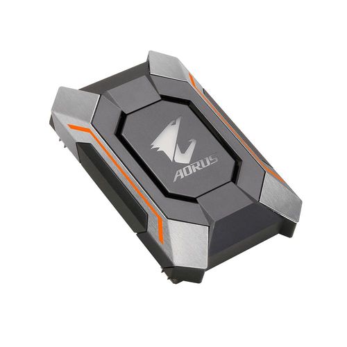 Puente Sli Tarjeta Gráfica Hb Gigabyte Aorus Rgb 6cm | Quonty.com | GC-A2WAYSLI RGB