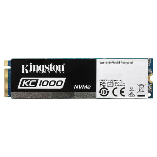 Ssd Kingston 240gb Pcie3 M2 Kc1000 | Quonty.com | SKC1000/240G