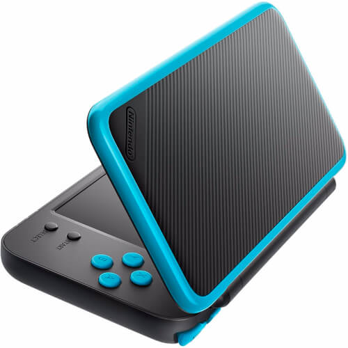 Videoconsola Nintendo New 2ds Xl Negra/Turquesa | Quonty.com | 2209266
