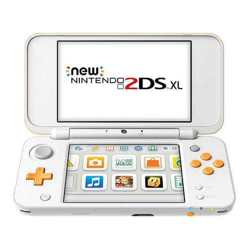 Videoconsola Nintendo New 2ds Xl Blanca/Naranja | Quonty.com | 2209366