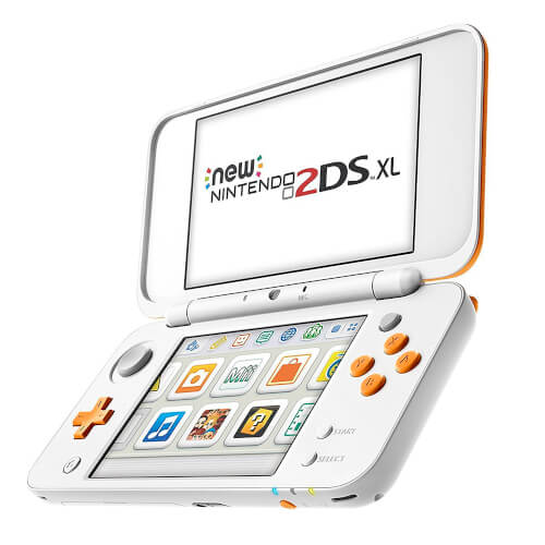 Videoconsola Nintendo New 2ds Xl Blanca/Naranja | Quonty.com | 2209366