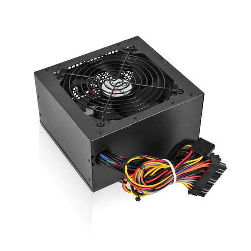 Fuente Alimentación L-Link 500w 12cm Atx | Quonty.com | LL-PS-500-CAB