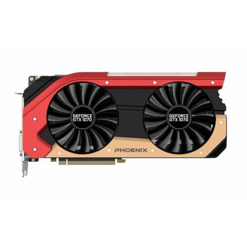 Gainward Gtx 1070 Phoenix 8gb Gddr5x | Quonty.com | 3699