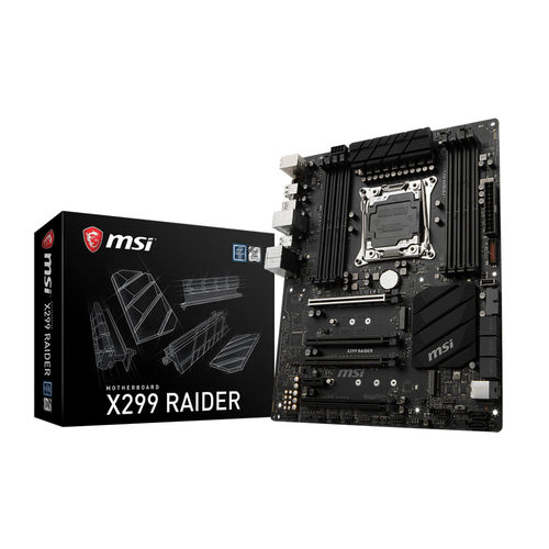 Placa Msi X299 Raider Intel2066 Atx | Quonty.com | 911-7A94-003