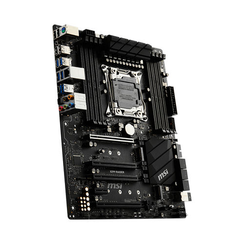Placa Msi X299 Raider Intel2066 Atx | Quonty.com | 911-7A94-003