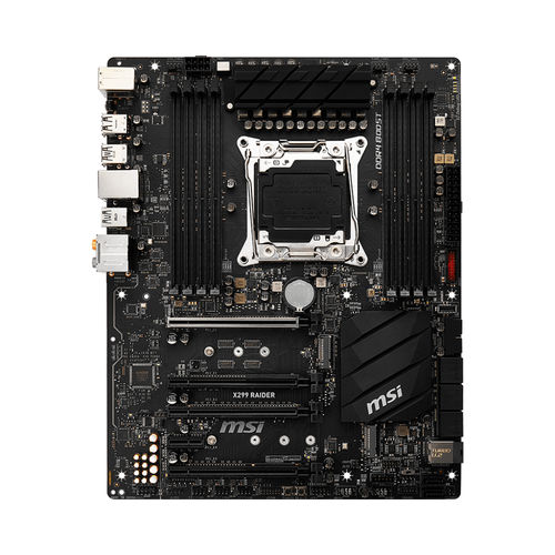 Placa Msi X299 Raider Intel2066 Atx | Quonty.com | 911-7A94-003