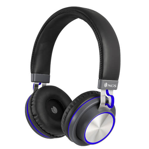 Auriculares Micro Ngs Artica Patrol Blue Bluetooth | Quonty.com | ARTICAPATROLBLUE