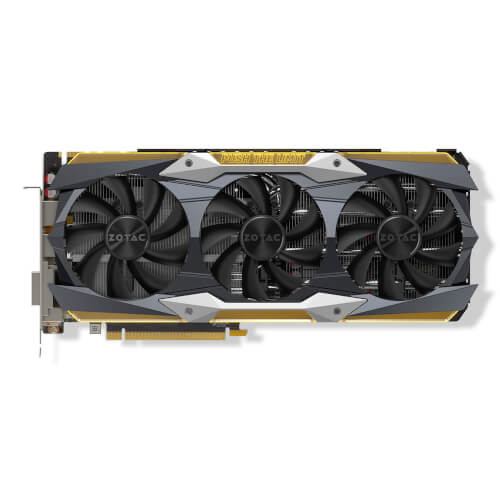 Zotac Gtx 1080 Ti Amp Extreme Core 11gb Gddr | Quonty.com | ZT-P10810F-10P
