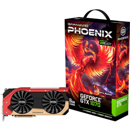 Gainward Gtx 1070 Phoenix Gs 8gb Gddr | Quonty.com | 3682