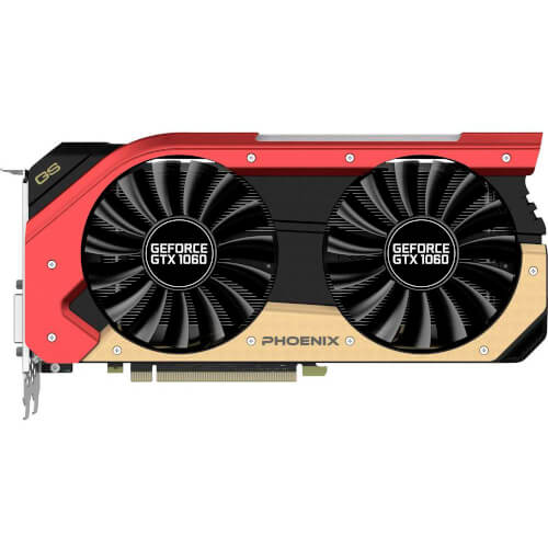 Gainward Gtx 1060 Phoenix Gs 6gb Gddr | Quonty.com | 3736