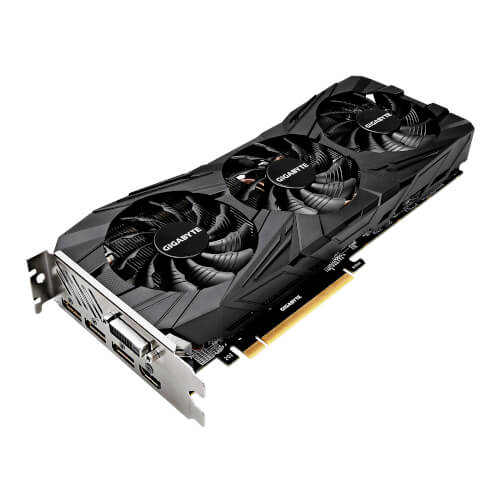 Gigabyte Gtx 1080 Ti Gaming Oc Bla 11gb Gddr5x | Quonty.com | GV-N108TGAMINGOC BLACK-11GD