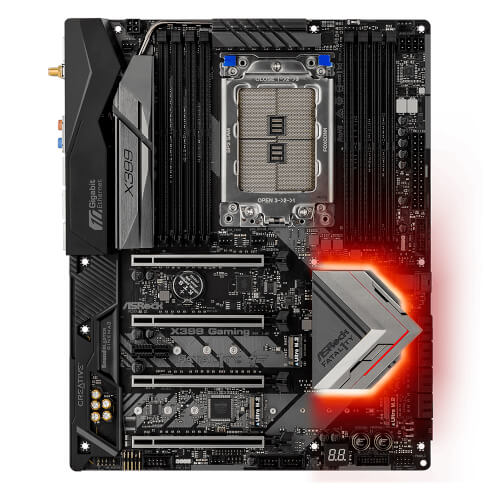 Placa Base Asrock Tr4 X399 Professional Gaming | Quonty.com | 90-MXB5Q0-A0UAYZ
