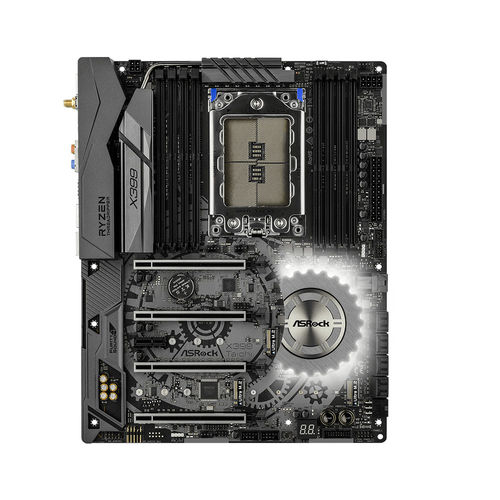Placa Base Asrock Tr4 X399 Taichi Amd Tr4 Atx Gaming | Quonty.com | 90-MXB5R0-A0UAYZ