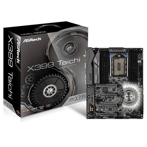Placa Base Asrock Tr4 X399 Taichi Amd Tr4 Atx Gaming | Quonty.com | 90-MXB5R0-A0UAYZ