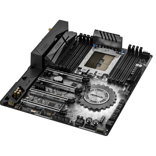 Placa Base Asrock Tr4 X399 Taichi Amd Tr4 Atx Gaming | Quonty.com | 90-MXB5R0-A0UAYZ