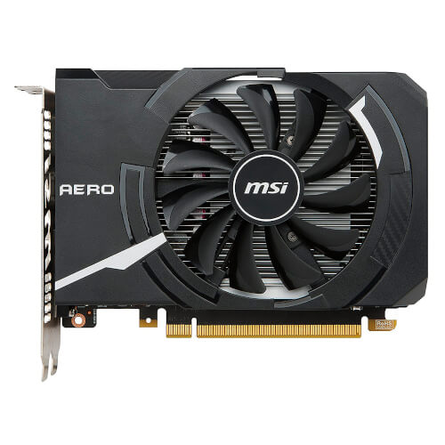 Msi Gtx 1050 Aero Itx 2g Ocv1 Gddr5 | Quonty.com | 912-V809-2484