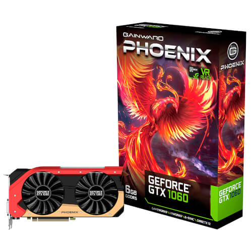 Gainward Gtx 1060 Phoenix 6gb Gddr5 | Quonty.com | 3729