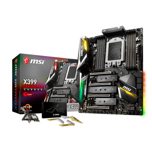 Placa Base Msi Tr4 X399 Gaming Pro Carbon Ac | Quonty.com | 911-7B09-002