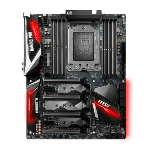 Placa Base Msi Tr4 X399 Gaming Pro Carbon Ac | Quonty.com | 911-7B09-002