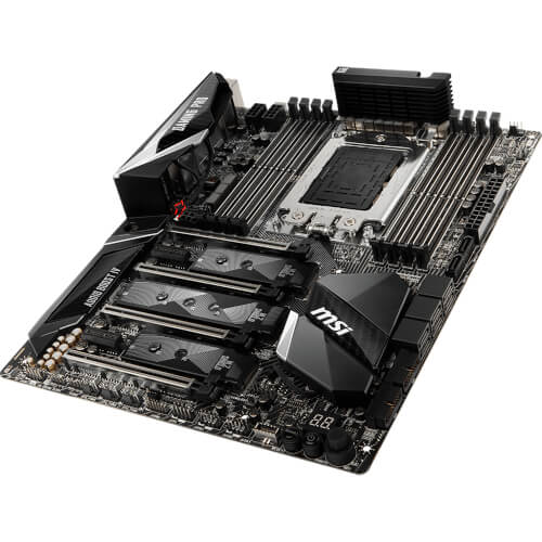 Placa Base Msi Tr4 X399 Gaming Pro Carbon Ac | Quonty.com | 911-7B09-002