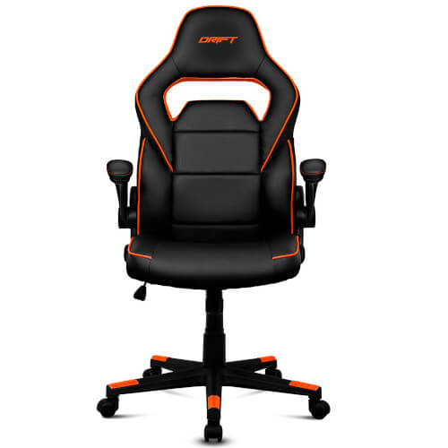 Silla Gaming Drift Dr75 Negro/Naranja | Quonty.com | DR75BO