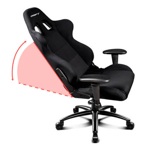 Silla Gaming Drift Dr100 Negro/Verde | Quonty.com | DR100BG