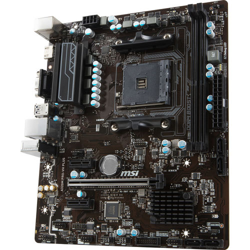 Placa Base Msi A320m Pro-Vh Plus Amd Am4 Atx | Quonty.com | 911-7B07-002