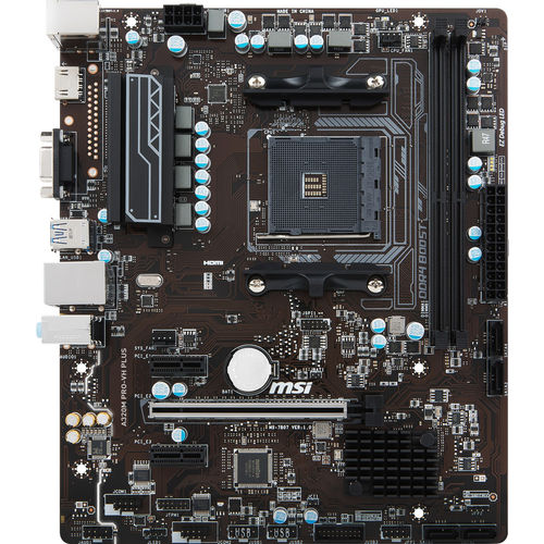 Placa Base Msi A320m Pro-Vh Plus Amd Am4 Atx | Quonty.com | 911-7B07-002