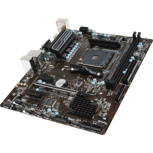 Placa Base Msi A320m Pro-Vh Plus Amd Am4 Atx | Quonty.com | 911-7B07-002