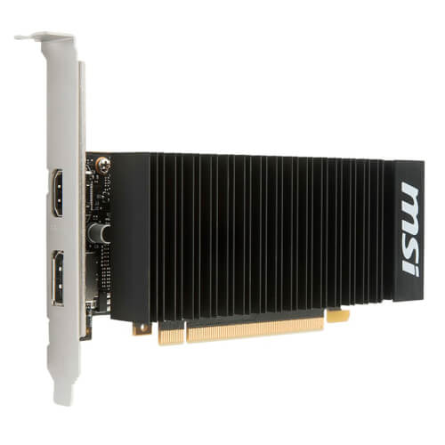 Msi Gt 1030 2gh Lp Oc Gddr5 | Quonty.com | 912-V809-2652